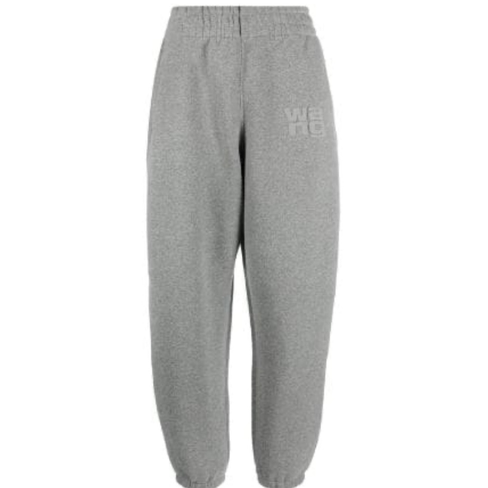 Alexander Wang
glitter-effect terry track pants